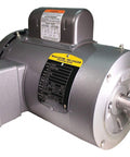 Single-Phase 1.5 HP General Purpose AC Motor, 143TC Frame, TEFC Enclosure, 3450 RPM, 115/230V, front view