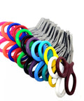12 Pack Assorted Rainbow Trauma Paramedic Shears 7.5 Inch Stainless Steel Tough As Nails Heavy Duty Scissors For EMTs Nurses Doctors Firefighters And Medical Students Crafting Tailoring More, assorted colors