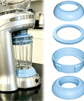 Leakproof Locking Base Replacement for Tahiti and Key West Frozen Concoction Makers with Seal Ring Kit and Bottom Cap