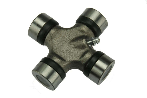 Premium Universal Joint For Jeep Wrangler 87 To 06 Fits Front Driveshaft At Transfer Case Or Axle Durable Replacement Part Designed For Epic Offroading Adventures And Smooth Performance Under Pressure, metal universal joint close-up