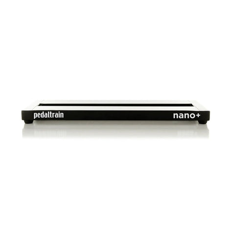 Ultra Compact Nano Plus 18 By 5 Inches Pedalboard With Heavy Duty Soft Case Aluminum Alloy Build Two Rail System Extra Space For Your Pedals