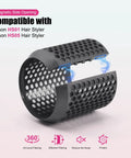 Outer Filter Cover For Airwrap Hair Styler With Filter Cleaning Brush HS01 HS05 Magnetic Filter Cage Replacement Parts