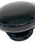 Gloss Black Screw In Ratcheting Vented Gas Cap For Motorcycle Tanks Sportster Dyna Softail Bobber Chopper Fuel Cap OEM 61272 92A Compatible 1996 To 2017