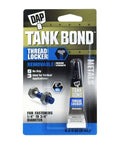 Removable Gel Threadlocker For Metal Fasteners And Bolts, Medium Strength, No Drip Formula, Removable With Hand Tools packaging