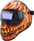 I Series Auto Darkening Welding Helmet With Ultra Lightweight Design Dual Halo Headgear For All Day Comfort Internal ADF Fixed