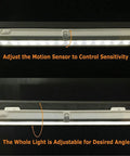 Lit Ultra Bright 20 LED Closet Light Set with adjustable motion sensor and angle for closets and cabinets
