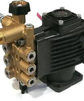 3600 PSI Pressure Washer Pump With 2.5 GPM For Simpson Mega Shot MS2750 MS2750 Built Tough Triplex Pump Kit angled view