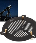 Universal Focusing Mask For Telescopes Fits 63 To 89mm Outer Diameter Easy Install With Three Bolts No Fuss Quick Sharp Focus