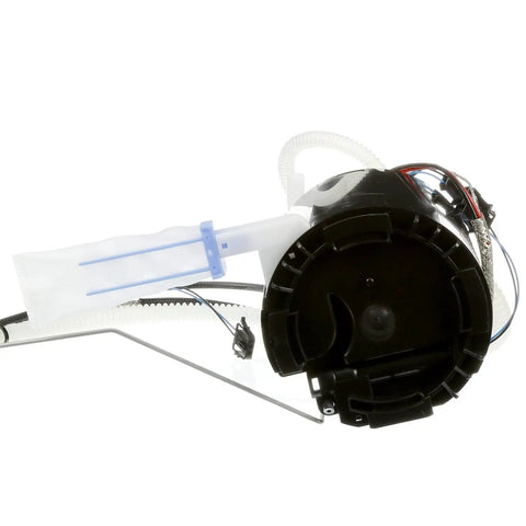 Reliable Fuel Pump Module Assembly No Sweat Oe Replacement Component With Precision Fuel Sender And Gas Gauge Sensor Built To Perm For Smooth Highway Vibes side view with fuel filter and connectors visible