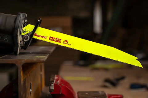 Bi Metal King Cut Fire Rescue And Demolition Reciprocating Saw Blade 6 Inch Length Three Quarter Inch Width 0.35 Inch