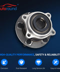Beefed Up Front Wheel Bearing And Hub Assembly For 5 Lug Cars Compatible With Hyundai Sonata 2015 2019, Tucson 2016 2021