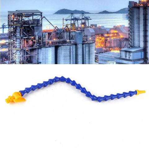 Flexible Water Oil Coolant Hose Kit One Quarter PT Forty Cm Length Plastic Coolant Pipe