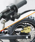 Front Hydraulic Disc Brake Kit With Master Cylinder And Caliper Assembly Rotor And Pads For 50cc 70cc 90cc 110cc And 125cc Dirt Bikes And ATVs