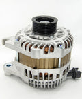 Alternator For CX-9 2007-2015 And 6 2009-2013 3.7L V6 Cars, 110 Amp 12V CW Rotation, 6-Groove Pulley, side view