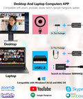 UHF Wireless Lavalier Microphone System With 165 Foot Range Rechargeable Transmitter And Receiver One Quarter Inch Output Perfect For iPhone DSLR Camera YouTube Recording And Live PA Speaker Setups desktop and laptop setup