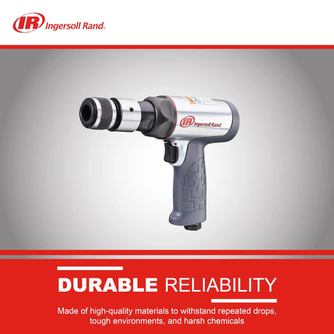 High Impact Air Hammer With Vibration Reduction, 3,530 BPM, 2-5/8 In Stroke, Round Shank, durable metal shaping tool