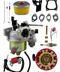 Tune Up Kit For Honda GX160 GX200 Small Engines 163cc 196cc Rebuild Kit With Carburetor Ignition Coil Air Filter Kill Switch