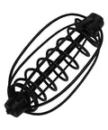 10 Pack Spring Fishing Feeders 25g Each For Carp Crucian And Bream Tackle, Durable Iron Lead Cages With Multiple Size Bait Cages, Lightweight