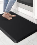Anti Fatigue Kitchen Mat Cushioned Comfort Rug For Standing Desk And Floor Water Resistant Non Slip Pad With Thick Foam Support