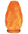 Himalayan Glow Natural Pink Salt Lamp Hand Mined In The Himalayan Mountains Crystal Night Light With ETL Brightness Dimmer Switch Wooden Base 6 To 8 Lbs Salt Lamp Calming Amber Glow Gift Box Included