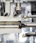 Indexable CNC Lathe Turning Tool Holder 45 Degree MCSNR1616H12 Five Eighth Inch Shank for 40CrMo and 42CrMo Steel