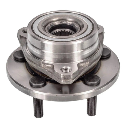 Beefed-Up Front Hub Bearing Assembly For 1995-2007 Ford Taurus Mercury Sable 3-Lug Without ABS 513100 Bolt-On Direct Fit 26-Spline Ball