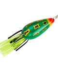 Moss Boss Frog Lure Bullfrog 3 Inch 3 Eighth Ounce For Big Bass And Trophy Predators gliding over thick cover through moss and weeds