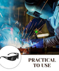 Welding Safety Goggles Offering A Badass Level Of Protection With An Over Glasses Design delivering ease during welding tasks.