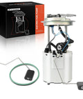 Electric Fuel Pump Module Assembly With Pressure Sensor For Chevy Tahoe And GMC Yukon 2005 2006 2007 V8 5.3L Flex Two Tube Ports Direct Fit Replacement For Easy Install And Long Lasting Performance, including packaging and sensor float.