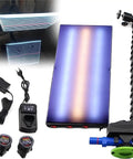 Paintless Dent Repair Kit For Cars And Motorcycles With LED Detection Light Panel, tools, charger, and strip board lamp