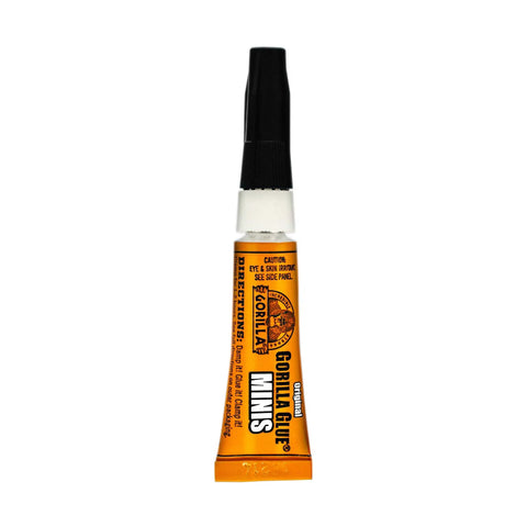 Original Brown Waterproof Polyurethane Glue That Expands Into Materials For A Beast Bond Heavy Duty Adhesive Four 3 Gram Tubes Pack Of 1