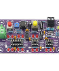 Amplifier Tester Module For Single Dual And Quad Operational Amplifiers High Speed And Low Speed Differentiation Board