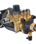 Beefed Up Axial Cam Replacement Pump For Residential Pressure Washers 2800 PSI At Three GPM Three Quarters Inch Horizontal