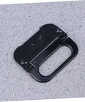 Black Aluminum Flush Pull Ring Handles For Drawers And Cabinets Hidden Door Latch Modern Rustic Farmhouse Style Upgrade