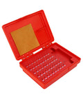 Heavy Duty Steel Pin Gauge Set Minus Gage M0 50-Piece With Plastic Case 0.011 To 0.060 Inches Bearing Steel 60-62 RC