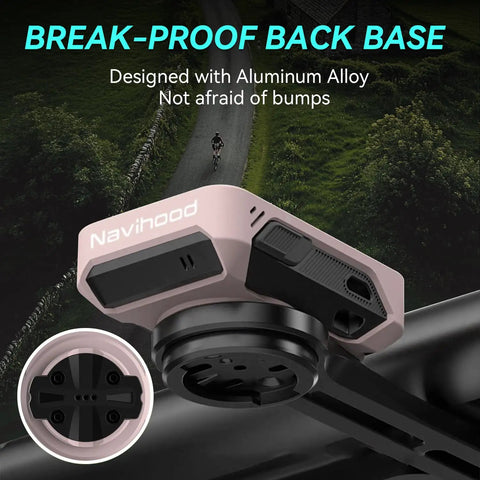 L2 GPS Bike Computer With 2 Inch Color LCD Wireless Cycling Display Bluetooth And ANT Plus IPX7 Waterproof Auto Backlight Hooks