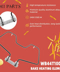 Upgrade Your GE Oven With This Range Oven Bake Heating Element Replacement WB44T10010 240V 2585W Fits JBS55WK JBS55WJ