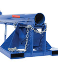 Heavy Duty Orbital Telescoping Boom Lift 4000 Pound Capacity smooth swivel base with chains for secure load management.