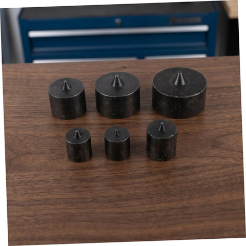Heavy Duty Metal Shaft Protector Caps That Fit Grip-o-Matic Pullers Perfectly for precision spindle end guards, various sizes.