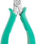 Wide Nose Straight Pliers With Acetal Soft Tip For Delicate Leads Scratch Free Five Star Quality Static Dissipative Electronics Tool Five And A Half Inch Length And Three Fourth Inch Jaw