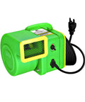 Heat Free Pet Dryer For Dogs And Cage Grooming, ETL Approved, Safe Room Temperature Air, Low Amp Draw, Dependable Cage Dryer, Green