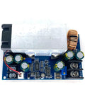 600W 25A Step Down Adjustable Power Module DC To DC Buck Converter With CC CV Regulation From 12V To 75V Input To 2.5V To 60V Output Up To 25A Continuous 500W Rated Power DIY Ready For Battery And Solar Power Projects.