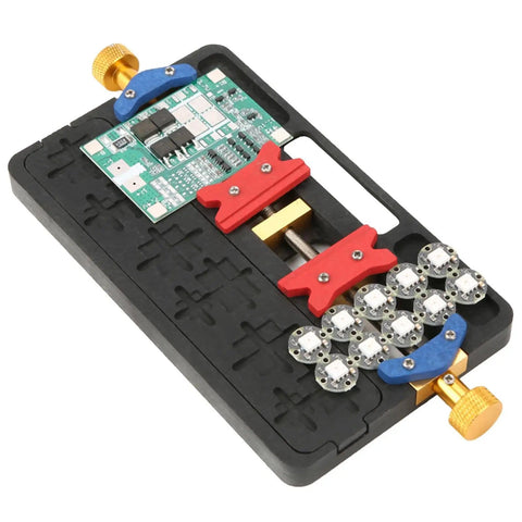 Precision Soldering Fixture For IC Chips And PCBs Clamp Holder For BGA And Micro Boards Immobile Work Stand with circuit boards