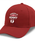 Low Profile Unstructured Womens Cap With Breathable Eyelets Six Embroidered Vents And Adjustable Buckle For A Custom Fit In Red