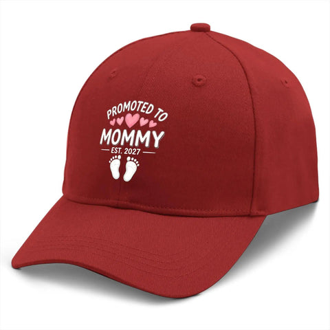 Low Profile Unstructured Womens Cap With Breathable Eyelets Six Embroidered Vents And Adjustable Buckle For A Custom Fit In Red