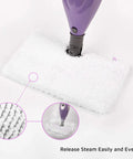 Replacement Pads For Shark Steam Pocket Mop S Series 4 Pack Fits S3500 S3501 S3601 S3550 S3901 SE450 S3801CO S3601D microfiber pad