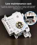3 Pack Eddy Current Coil Sensors for A1 Mini Print Head Module Replacement showing plug and play installation