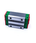 HGH15CA Linear Guideway System Pro Grade Heavy Duty Rail with top mounting and light preload, front view