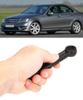 No Sweat Accessing Tight Spaces With This Slick 16Mm Offset Engine Mount Socket Wrench showing hand holding tool against car background.