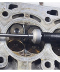 Awesome 27 To 40 Millimeter Hard Alloy Engine Valve Seat Reamer Tool With Precision Grinding Wheel For Easy Car Maintenance And DIY Repair Jobs That Make Your Auto Work Super Smooth And Durable. shown on cylinder head